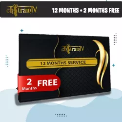 Chitramtv Renewal 12+2 Free months