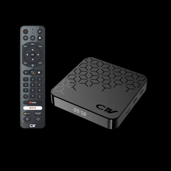Chitramtv Box + 1 year Service